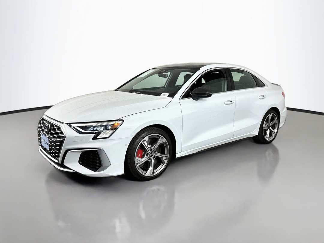 2023 Audi S3 2.0T Prestige Nappa Leather Sport Pkg - Image 3