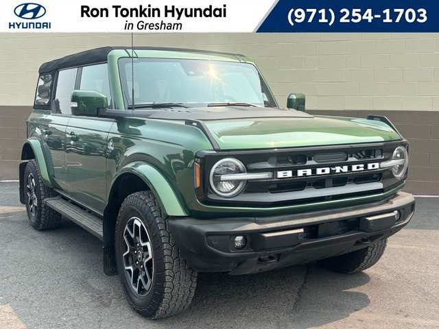 2023 Ford Bronco Outer Banks