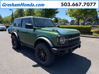 2022 Ford Bronco Black Diamond