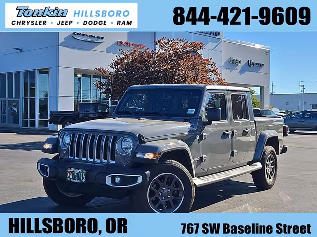 2021 Jeep Gladiator Overland