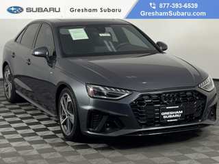 2021 Audi A4 45 S line Premium Plus