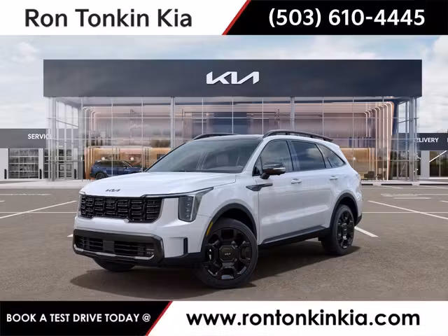 2026 Kia Sorento XLine SX