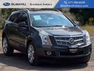 2012 Cadillac Srx Premium