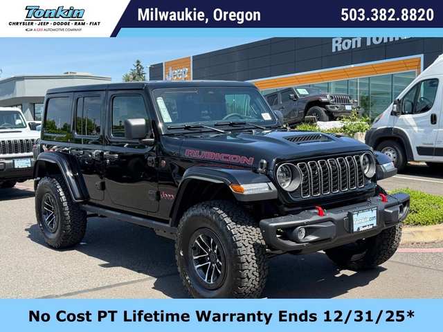 2026 Jeep Wrangler Rubicon X