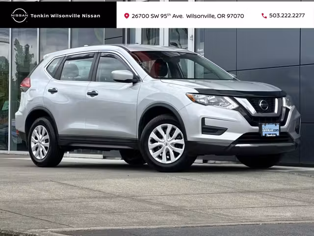 2018 Nissan Rogue S