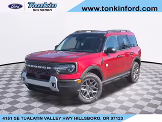 2026 Ford Bronco Sport Big Bend