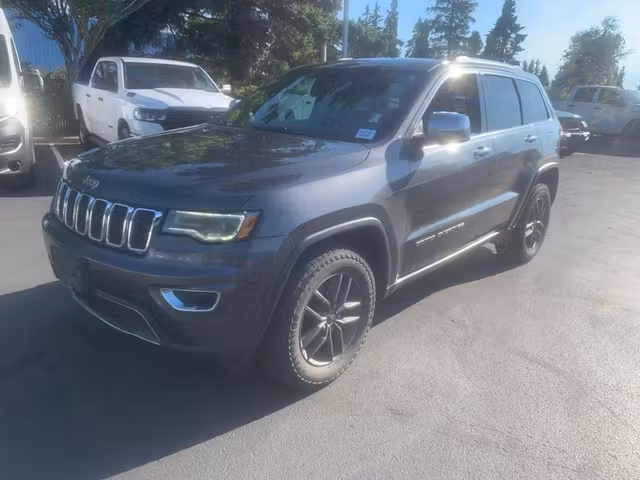 2017 Jeep Grand Cherokee Limited