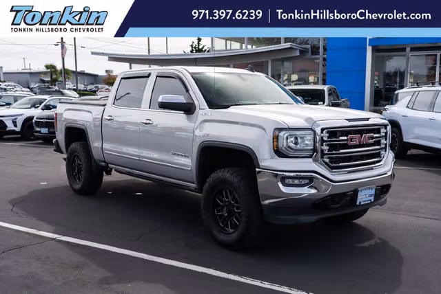 2018 GMC Sierra 1500 SLT