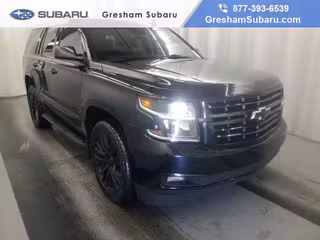2019 Chevrolet Tahoe Premier