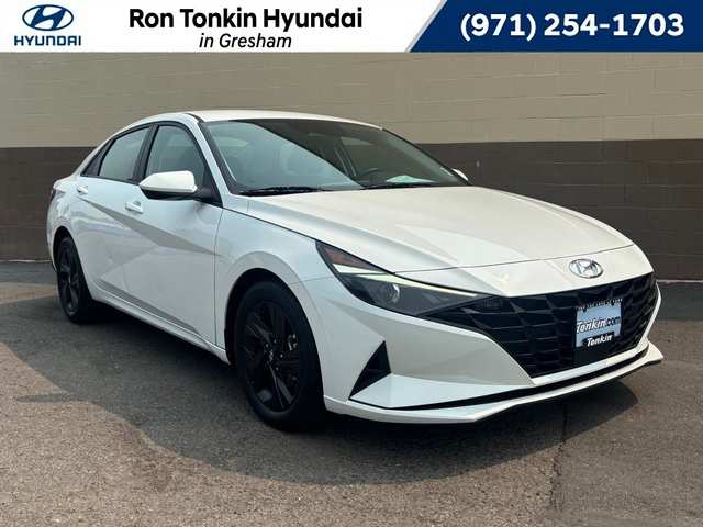 2021 Hyundai Elantra SEL