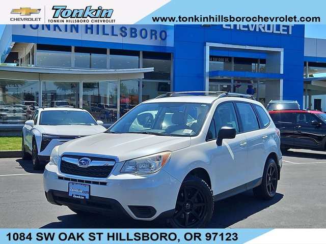 2015 Subaru Forester 2.5i