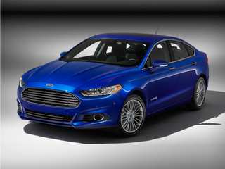 2013 Ford Fusion Hybrid Titanium
