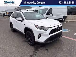 2020 Toyota Rav4 Hybrid XLE