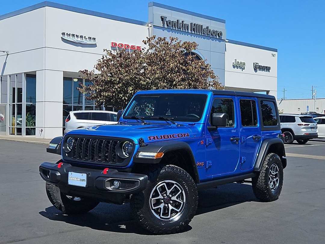 2024 Jeep Wrangler Rubicon - Image 2
