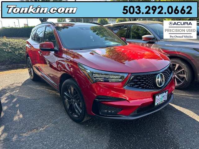 2019 Acura RDX ASpec Package SHAWD