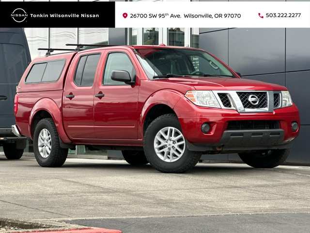 2016 Nissan Frontier SV