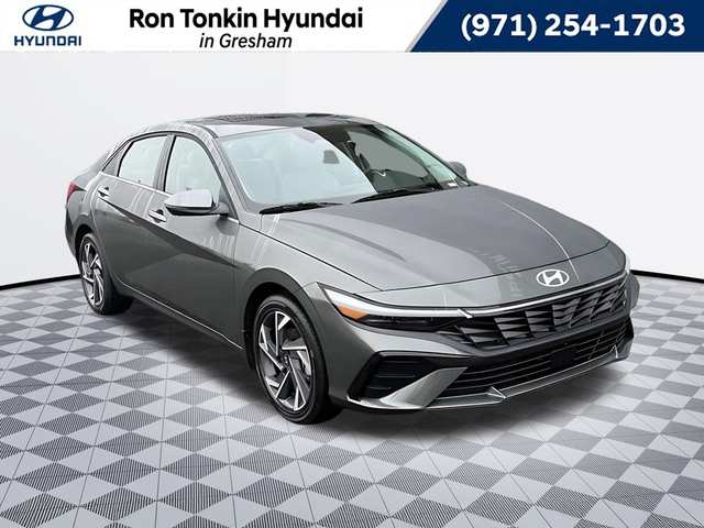 2026 Hyundai Elantra Hybrid Limited