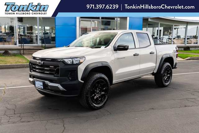 2026 Chevrolet Colorado Trail Boss