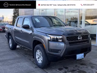 2026 Nissan Frontier S