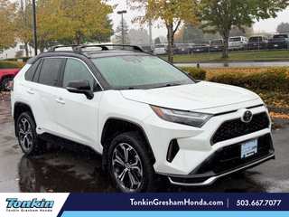 2025 Toyota Rav4 Plug-In Hybrid XSE