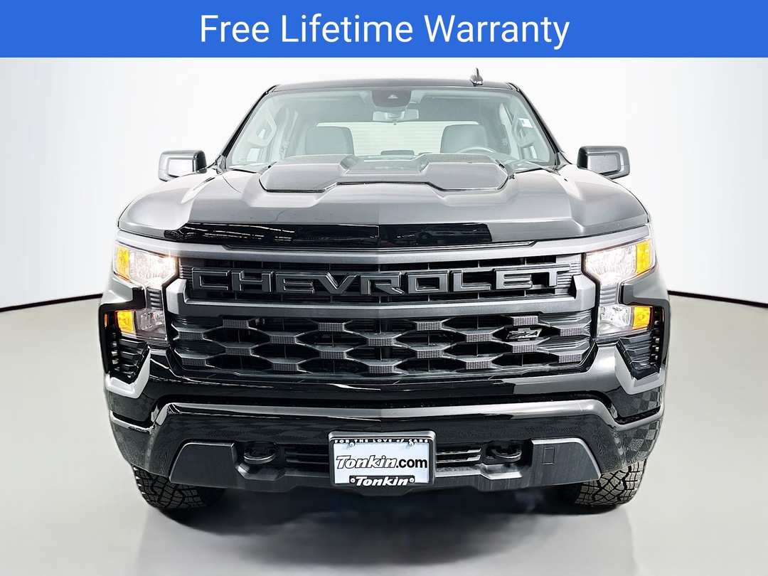 2026 Chevrolet Silverado 1500 Custom Trail Boss - Image 2