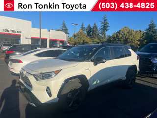 2021 Toyota Rav4 Hybrid XSE
