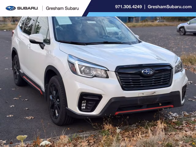 2019 Subaru Forester Sport