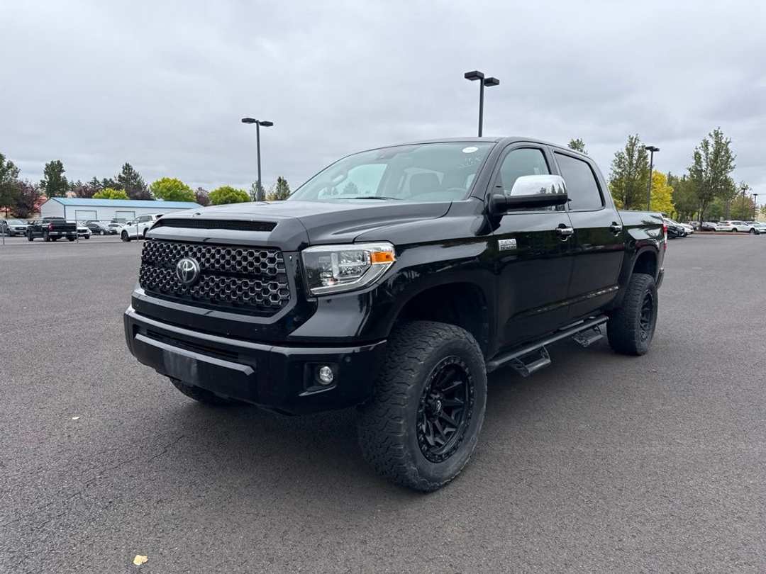 2020 Toyota Tundra Platinum - Image 3
