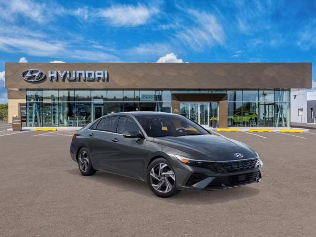 2026 Hyundai Elantra Hybrid Limited - Image 2