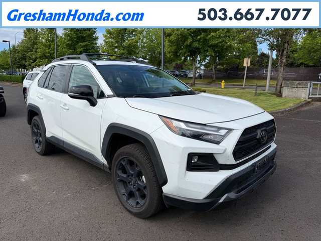 2022 Toyota Rav4 TRD Off Road