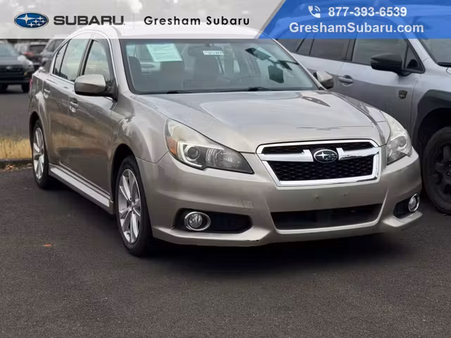 2014 Subaru Legacy 2.5i