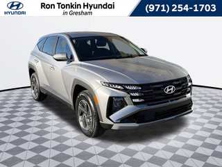 2026 Hyundai Tucson Hybrid Blue