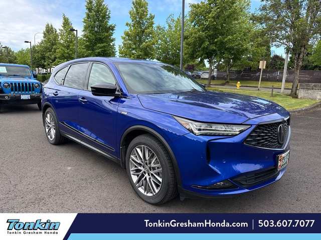2022 Acura MDX ASpec