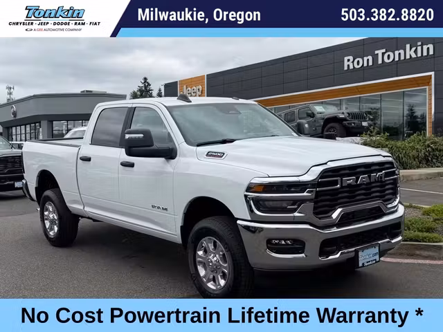 2026 Ram 2500 Big Horn