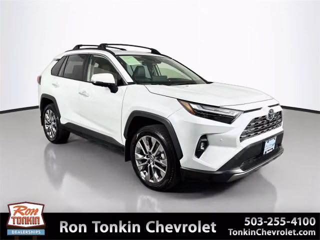 2025 Toyota Rav4 Limited