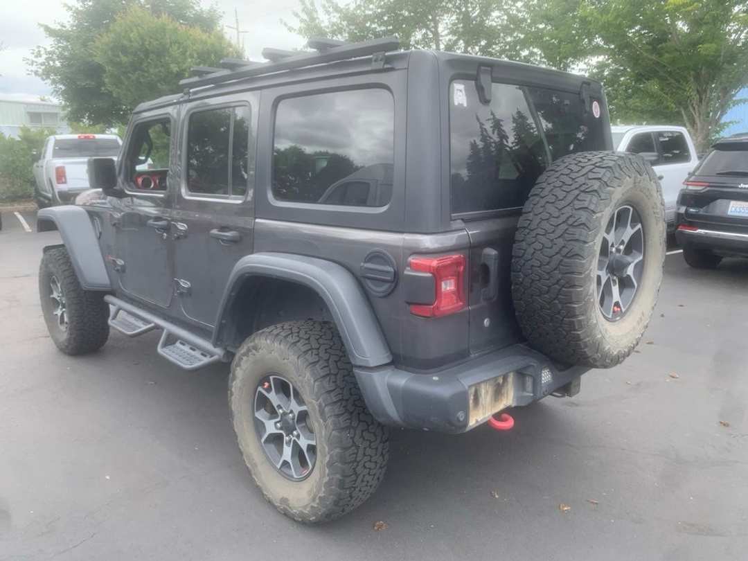 2019 Jeep Wrangler Unlimited Rubicon - Image 2