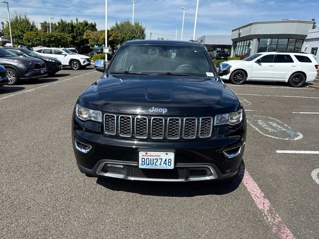 2018 Jeep Grand Cherokee Limited - Image 2
