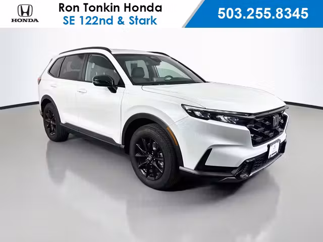 2026 Honda Cr-V Hybrid Sport