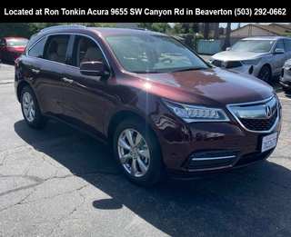 2016 Acura MDX 3.5L