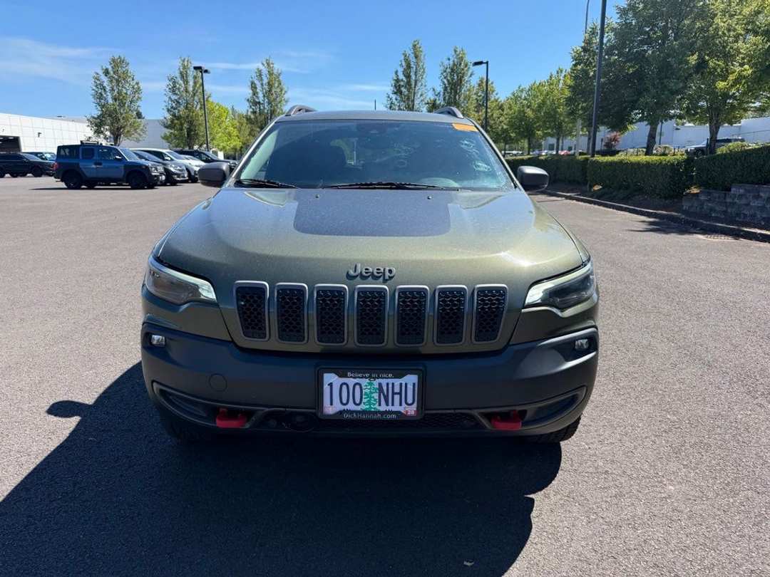 2021 Jeep Cherokee Trailhawk - Image 2