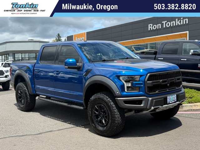 2018 Ford F-150 Raptor