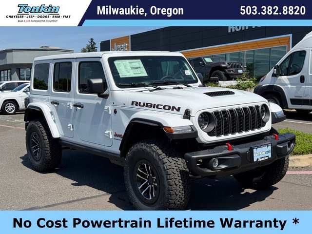 2026 Jeep Wrangler Rubicon X