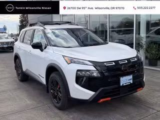 2026 Nissan Rogue Rock Creek