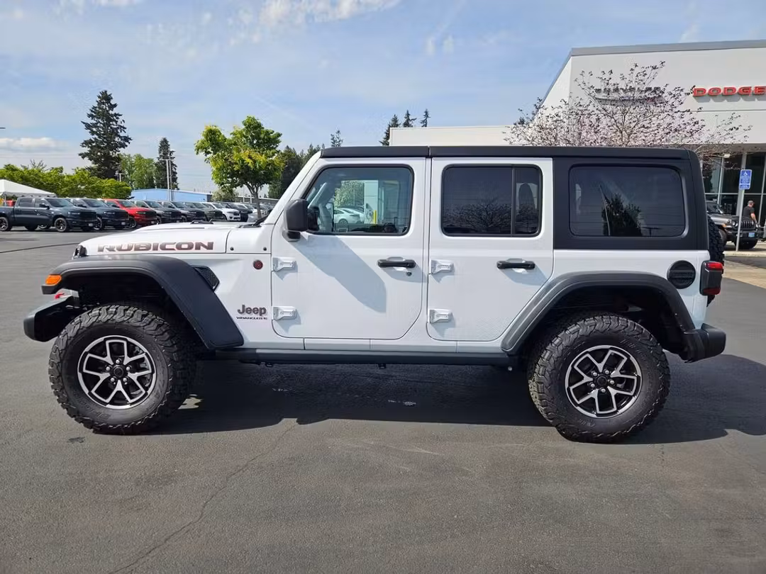 2026 Jeep Wrangler Rubicon - Image 3