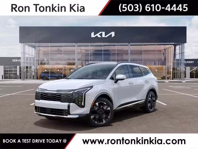 2027 Kia Sportage Hybrid SXPrestige