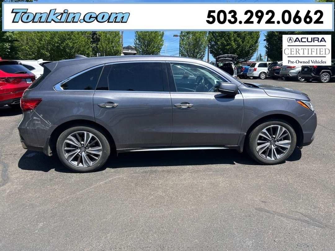 2019 Acura MDX 3.5L Technology Package SHAWD - Image 3