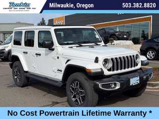 2027 Jeep Wrangler Sahara