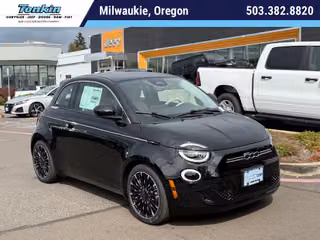 2026 FIAT 500E Battery Electric