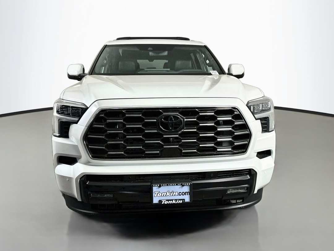 2026 Toyota Sequoia Platinum - Image 2