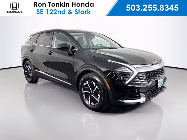 2025 Kia Sportage Hybrid LX